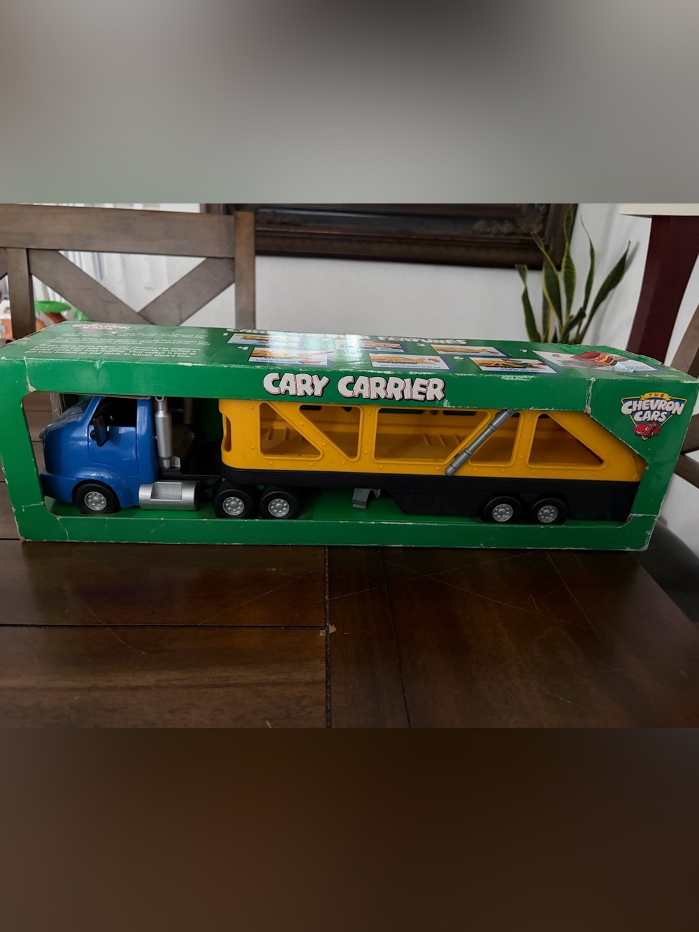 Vintage 1998 The Chevron Cars CARY CARRIER